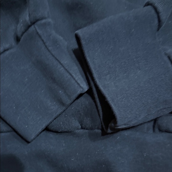 Ecko Unlimited Black Full Zip Hoodie with White Accents - Picture 10 of 12